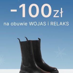 -100 zł na obuwie WOJAS i RELAKS