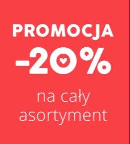 -20% na cały asortyment