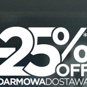 -25%+darmowa dostawa