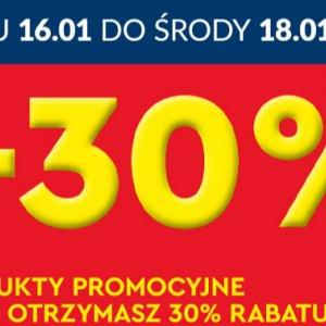 30% rabatu na produkty promocyjne