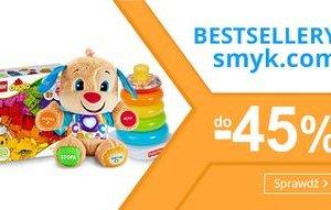 Bestsellery smyk.com do -45%