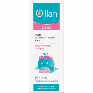 OILLAN BABY płyn do mycia i kąpieli
