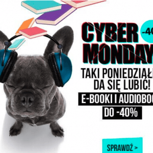 -40% na e-booki i audiobooki