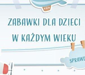 Zabawki dla dzieci do -50% w Taniej Książce