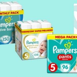 Rabat 40 zł na pieluszki PAMPERS