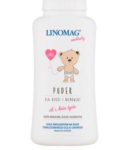LINOMAG EMOLIENTY puder dla dzieci i niemowląt od 1. dnia życia -40%