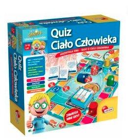 I'm a Genius. Quiz. Ciało człowieka -43%