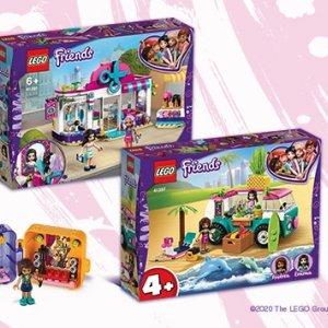 Wszystkie zestawy LEGO Friends w Empiku do -25%