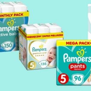 Pampers w Empiku 40 zł taniej