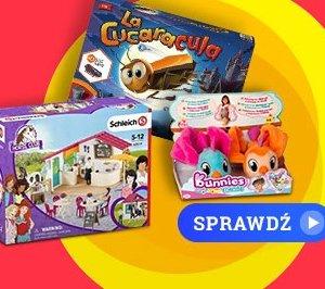 Zabawki TM Toys w Taniej Książce do -45%