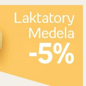 Laktatory Medela 5% rabatu