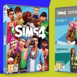 Simowe szaleństwo - gry i zestawy w supercenie!