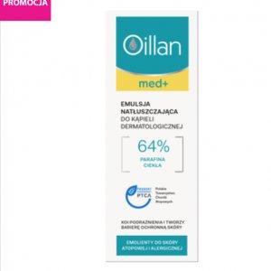 OILLAN MED+ natłuszczająca emulsja do kąpieli, 500 ml