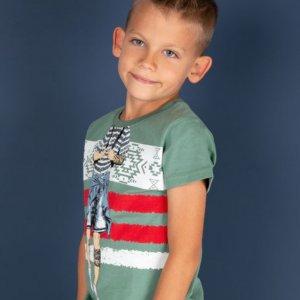 T-shirt dla chłopca z nadrukiem