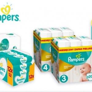 PAMPERS w Empiku do -25%