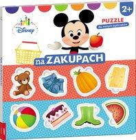 Na zakupach. Puzzle dla małych bystrzaków -50%