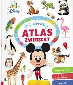 Disney maluch. Mój pierwszy atlas zwierząt -50%