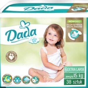 Pieluchy Dada Extra Soft XL drugi taniej