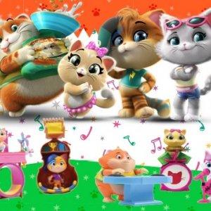 Figurki 44 koty w Empiku z rabatem -20%