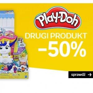 Play-Doh w Empiku - druga sztuka 50% taniej