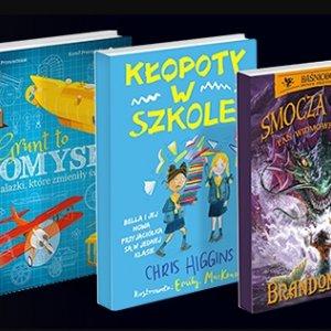 Książki dla dzieci 9-12 w Empiku do -40%