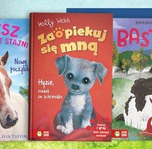 Historie o zwierzętach w Empiku do -35%
