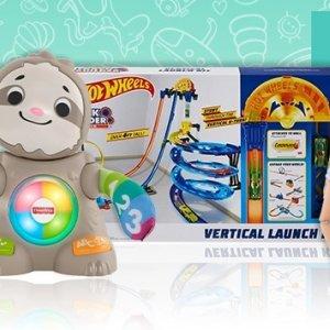 Zabawki Mattel w Empiku z rabatem -20%