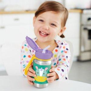 Skip Hop Zoo Stalowy bidon Jednorożec -60%