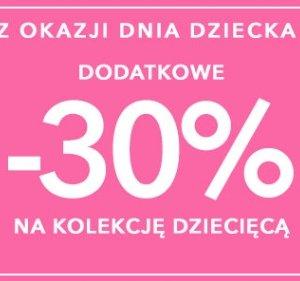 Dzień Dziecka w ebutik.pl - dodatkowy rabat -30%