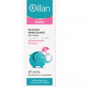 OILLAN BABY nawilżające mleczko do ciała, 200 ml