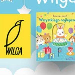 Książeczki Wyd. Wilga dla najmłodszych do -39% ?