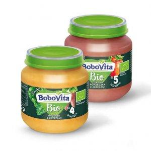 Hit cenowy - BOBOVITA Warzywa i owoce BIO
