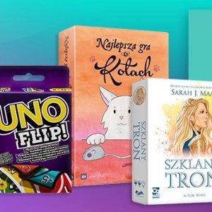 Gry karciane w Empiku do -25%