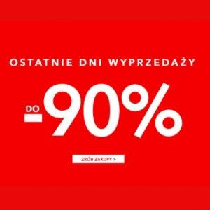 Ostatnie dni wyprzedaży w ebutik.pl do -90%