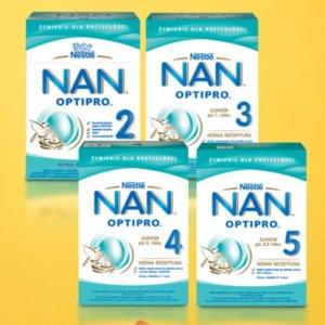 Superceny w Biedronce! Mleko modyfikowane Netle Nan Optipro, drugi - 70%