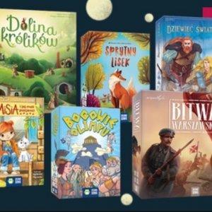 Gry wydawnictwa Zielona Sowa w Empiku do -25%