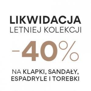 Likwidacja letniej kolekcji w CCC do -40%