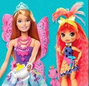 Lalki Mattel w Empiku do -30%