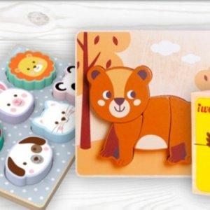 Drewniane zabawki iWood do -20%