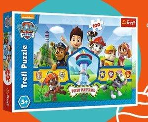Prezenty na Święta w Taniej Książce - Puzzle do -65%