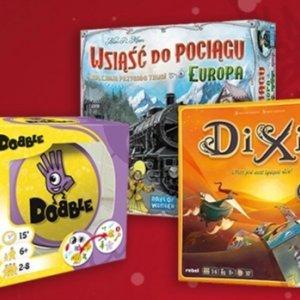 Gry planszowe i karciane Rebel w Empiku -25%