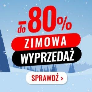 Wielka zimowa wyprzedaż w Taniej Książce do -80%