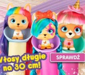 I Love VIP Pets - pieski z długimi włosami do stylizacji fryzur -36%