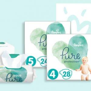 Pampers Pure w Empiku do -35%