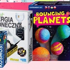 Zabawki kreatywne i edukacyjne w Empiku do -20%