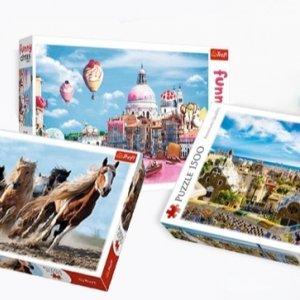 Puzzle w Empiku - drugi produkt  40%