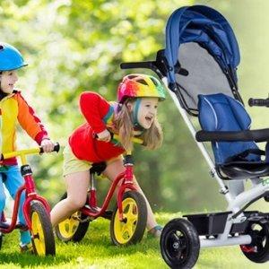 Hulajnogi, rowerki i deskorolki do -20%