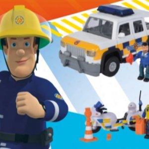 Strażak Sam w Empiku do -20%