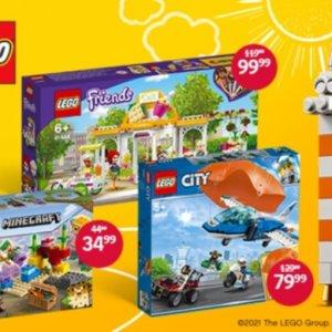 Klocki LEGO w Empiku do -30%