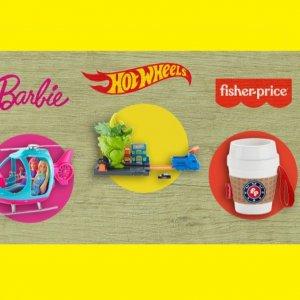 Zabawki Mattel w Empiku do -50%